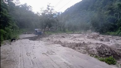 Photo of नयाँपुल-विरेठाँटी-घान्द्रुक सडकमा यातायात बन्द, यात्रुहरु समस्यामा