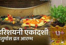Photo of आज हरिशयनी एकादशी : तुलसीको बिरुवा सारिँदै