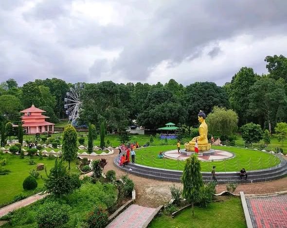 राप्ती शान्ति उद्यानमा प्रत्येक शनिबार निःशुल्क आँखा जाँच सेवा राप्ती शान्ति उद्यानमा प्रत्येक शनिबार निःशुल्क आँखा जाँच सेवा