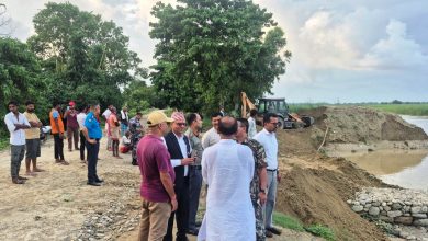 Photo of जीर्ण बाँधले रौतहटका बस्ती बाढीको जोखिममा
