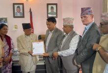 Photo of बागमतीको मुख्यमन्त्रीमा एमालेका किरण थापामगरको दाबी पेस