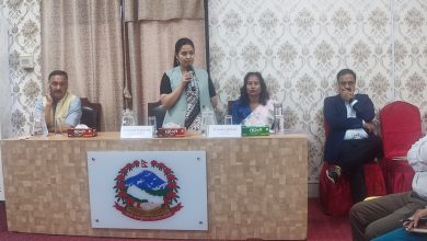 Photo of भूमिसम्बन्धी समस्या समाधान सरकारको उच्च प्राथमिकतामा छः मन्त्री रावल