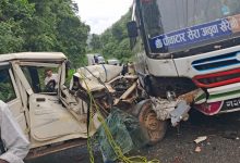 Photo of गोरखामा बस र जीप एकआपसमा ठोक्किँदा ६ जना घाइते