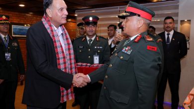 Photo of भारतीय स्थल सेनाध्यक्ष सेठ स्वदेश फिर्ता