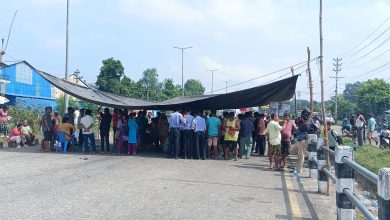 Photo of बालिका हत्याको विषयलाई लिएर बारामा स्थानीयको विरोध