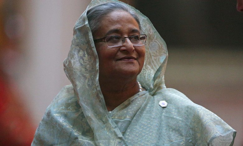 डिसेम्बरमा स्वदेश फर्कने हसिनाको घोषणा