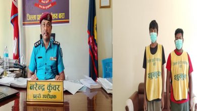 Photo of बारामा तीन बर्षीया बालिकाको बलात्कार पछि हत्या: दुई जना पक्राउ
