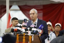 Photo of सबै मिलेर जनतामा आशा जगाउनुपर्नेछ : पूर्वप्रधानमन्त्री देउवा