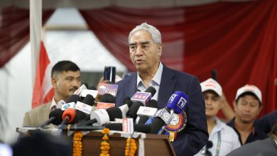 Photo of सबै मिलेर जनतामा आशा जगाउनुपर्नेछ : पूर्वप्रधानमन्त्री देउवा