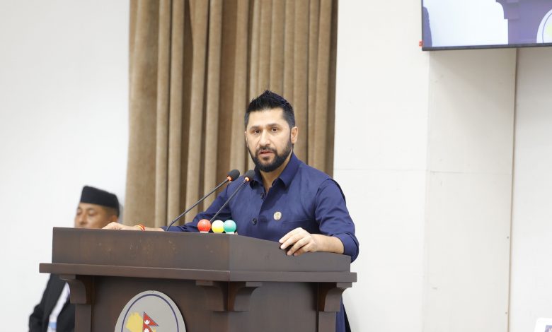 विपदमा सरकार र दल एकढिक्का भएर उद्धारमा जुट्नुपर्छः सभापति लामिछाने विपदमा सरकार र दल एकढिक्का भएर उद्धारमा जुट्नुपर्छः सभापति लामिछाने