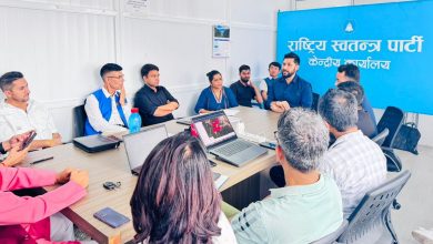 Photo of खोज, उद्धार र राहत प्रभावकारी बनाउन सभापति लामिछानेको निर्देशन
