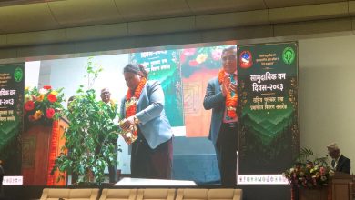 Photo of सामुदायिक वनलाई हरित अर्थतन्त्रको आधार बनाइनेः मन्त्री चौधरी
