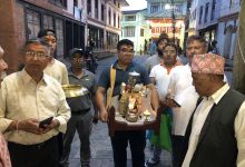 Photo of पाल्पामा नेवार समुदायले मनाए ‘पञ्चदान पर्व’