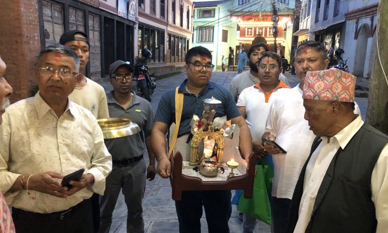 पाल्पामा नेवार समुदायले मनाए ‘पञ्चदान पर्व’