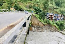 Photo of कालीगण्डकीको कटानले जोखिममा पुल