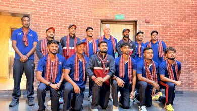 Photo of अनुभवी र युवा खेलाडीको उत्कृष्ट मिश्रणले आगामी खेल रोमाञ्चक हुन्छ: सन्दीप लामिछाने