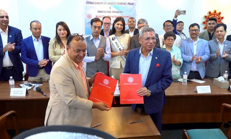 चेम्बर र एनआरएनएबीच लगानी र व्यापार प्रवर्द्धन गर्ने साझेदारी