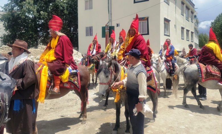 बर्खायाम सकिएको झल्को दिने ‘यार्तुङ पर्व
