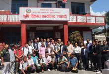 Photo of म्याग्दीका किसानलाई अनुदान बाँड्न तीन करोड बिनियोजन