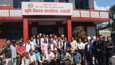 Photo of म्याग्दीका किसानलाई अनुदान बाँड्न तीन करोड बिनियोजन