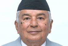Photo of राष्ट्रपति पौडेलद्वारा उद्धार र राहतमा लाग्न आह्वान