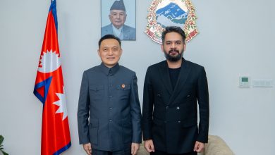 Photo of नेपाल-चीन सम्बन्धलाई थप सुदृढ बनाउने प्रतिबद्धता