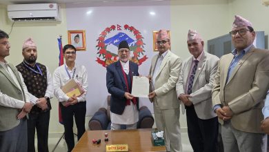 Photo of सुदूरपश्चिमको मुख्यमन्त्रीमा खगराज भट्ट नियुक्त
