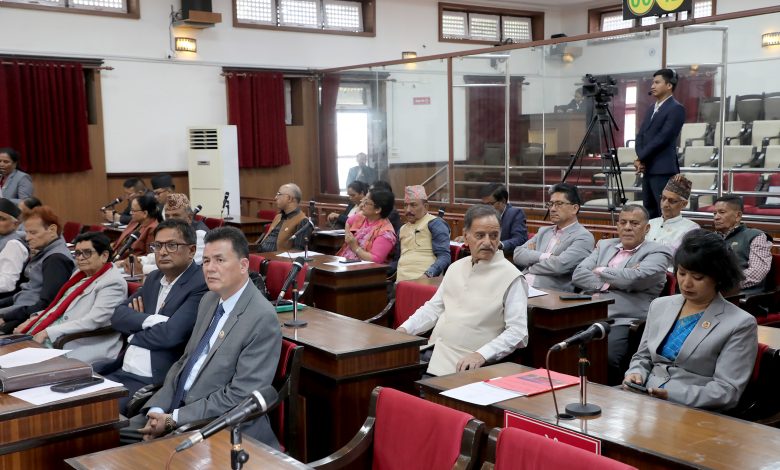 मनसुनजन्य विपद् पूर्वतयारीको प्रगति नियमित पेस गर्न निर्देशन