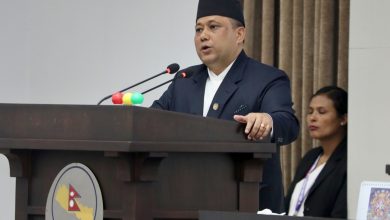 Photo of राहदानी व्यवस्थापन प्रक्रियालाई अन्तर्राष्ट्रिय मान्यता अनुकूल बनाउँछौँ: मन्त्री खनाल