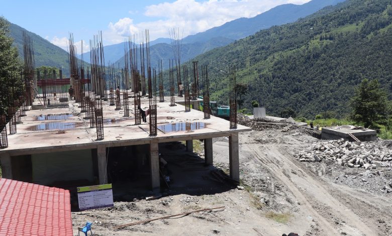पालिकालाई जग्गा, दातालाई घडेरीः रघुगङ्गाको आफ्नै भवन बन्दै पालिकालाई जग्गा, दातालाई घडेरीः रघुगङ्गाको आफ्नै भवन बन्दै