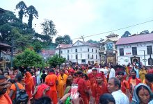 Photo of पशुपतिनाथ लगायत देशभरका शिवालयमा दर्शनार्थीको घुइँचो
