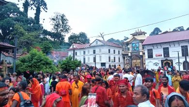Photo of पशुपतिनाथ लगायत देशभरका शिवालयमा दर्शनार्थीको घुइँचो