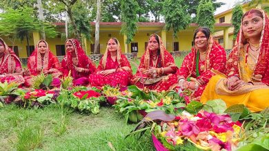 Photo of दाम्पत्य प्रेमको कामनासहित आज मधुश्रावणी पर्व समापन हुँदै