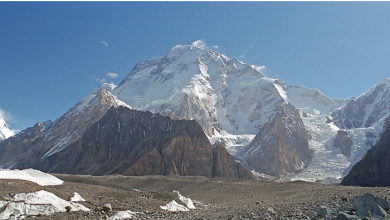 Photo of ब्रोड पिकमा मृत्यु भएका चार पर्वतारोहीको शव आधार शिविर ल्याइयो