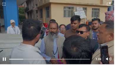 Photo of गुल्मी अस्पतालको ठेक्का तोडन मन्त्री लम्सालको निर्देशन