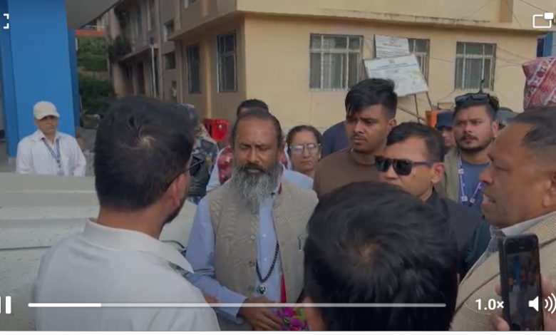 गुल्मी अस्पतालको ठेक्का तोडन मन्त्री लम्सालको निर्देशन