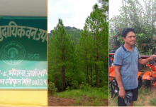 Photo of नेपालमा बनक्षेत्रको वृद्धि र गरिबी निवारणको साधन बन्दै नेपालको सामुदायिक वन