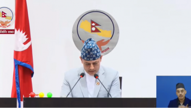 Photo of प्रतिनिधि सभा बैठक -लाइभ