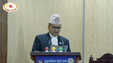 Photo of सुदूरपश्चिमका मुख्यमन्त्री भट्टलाई विश्वासको मत