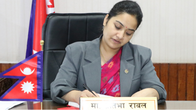 Photo of भूमिसम्बन्धी समस्या समाधान गर्न तीनै तहको सरकार जिम्मेवार हुनुपर्छ: मन्त्री रावल