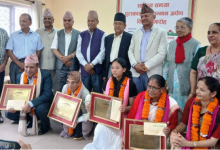 Photo of पाँच स्रष्टालाई साहित्य सन्ध्या पुरस्कार तथा सम्मान