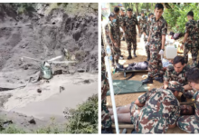 Photo of बाढी प्रभावित १२ जनाको हेलिकोप्टरमार्फत उद्धार