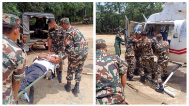 Photo of बाढीबाट प्रभावितहरुको उद्धार, खोज र राहतलाई तीव्र