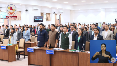 Photo of प्रतिनिधि सभा बैठक-लाइभ