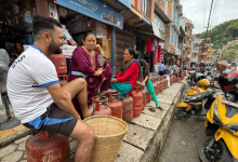 Photo of भोटेकोशी बाढीपछि धादिङमा ग्यास अभाव