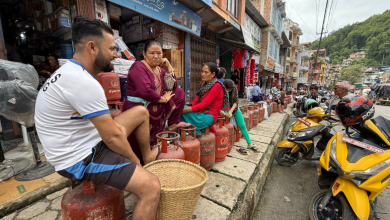 Photo of भोटेकोशी बाढीपछि धादिङमा ग्यास अभाव