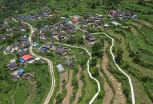 Photo of म्याग्दीमा चार किलोमिटर पदमार्ग निर्माण