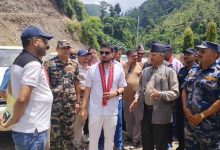 Photo of सालझण्डी–ढोरपाटन सडकको कालोपत्रे कार्य यसै बर्ष अघि बढ्छ: मन्त्री लम्साल