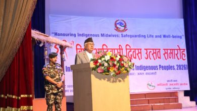 Photo of आदिवासी जनजातिहरूको विशिष्ट पहिचान र संस्कृति नेपालको राष्ट्रिय गौरव हो : राष्ट्रपति पौडेल