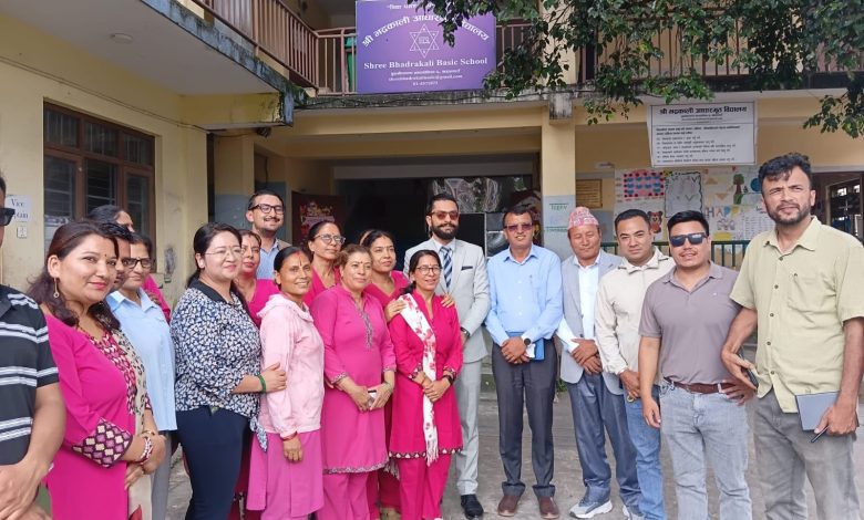 सामुदायिक विद्यालयको शैक्षिक गुणस्तर सुधार सरकारको प्राथमिकता : शिक्षामन्त्री